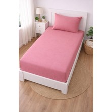 Madame Home Ranforce Lastikli Çarşaf Takımı Tek Kişilik %100 Pamuk 30 cm Derinlik