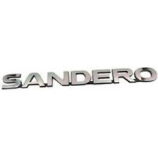 Ozar Storozde Monogram Arka Yazi Sandero