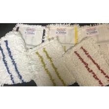 Normadia Yumuşak Mikrofiber Nemli Paspas Seti, 50 Cm, 3'lü Paket