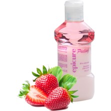 Epicure Çilek Aromalı Peeling 360 gr Hassas Ciltler İçin Kremsi Yapıda Etkili Bakım