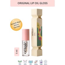 Ornate Original Lip Oil Gloss | Dolgunlaştırıcı & Nemlendirici & Parlatıcı Dudak Yağı / Original 5 ml