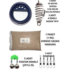 Normadia Yaylı Kasnak ve Fırdöndü Seti, Sazan Takımı, Hamur ve Zil Dahil