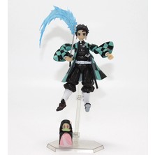 Starseven Anime Demon Slayer Tanjiro Figürü 14 cm ALK5311