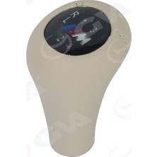 GVA Storozde Vites Topuzu Bmw M Power 5 Vites Işikli E30 E34 E36 E39 E46 E60 E90 E92 Bej Deri