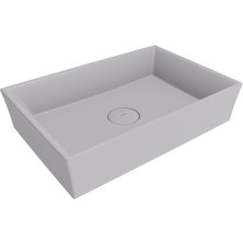 Bocchı Bocchi Vessel Tezgah Üstü Lavabo Mat Gri - 1172-006-0125