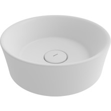 Bocchı Bocchi Vessel Çanak Lavabo Mat Beyaz - 1174-002-0125