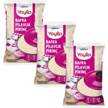 Yayla Bafra Pilavlık Pirinç 2 kg X3