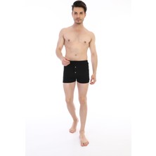Çift Kaplan Erkek Elastanlı Spor Külot 0800 6'lı Ekonomik Paket