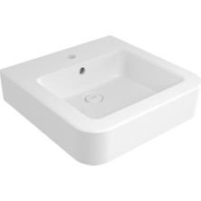 Bocchı Bocchi Parma Tezgah Üstü Lavabo Beyaz - 1122-001-0126