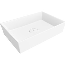 Bocchı Bocchi Vessel Tezgah Üstü Lavabo Beyaz - 1172-002-0125
