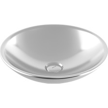 Bocchı Bocchi Venezia Çanak Lavabo Gümüş - 1120-401-0125
