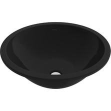 Bocchı Bocchi Parma Tezgah Altı Lavabo 56 cm Parlak Siyah - 1384-005-0125