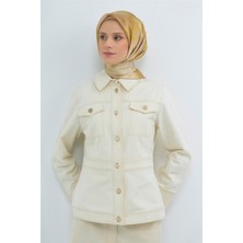 Armine  Saf Ipek Sura Eşarp 9501D 34