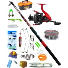 Normadia Daha Fazla Balık Tutmak Için 35 Parça Olta Seti Çantalı Tam Takım