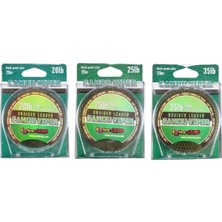 Normadia Sazan Rig Ipi Extracarp Camou Viper 20MT 25LB, Dayanıklı ve Yüksek Performanslı