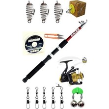 Normadia 14 Parça Olta Takımı, Balıkçılık Keyfi Için Mükemmel Set