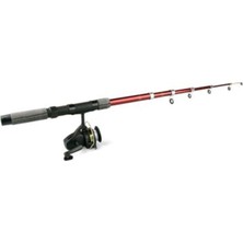 Normadia Yüksek Kaliteli Balık Olta Seti, Makaralı Kamış ve Ak Makineli 2.70 Olta