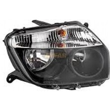 Ayfar Storozde Far Sinyal Sağ Dacia Duster 2010 Siyah Manuel H1 H7