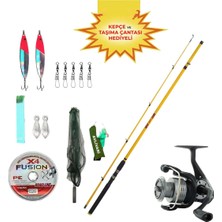 Normadia Alesta Spinner 270 ve Okuma Revenger 40 Olta Makinesi Tam Takım Lüx Profesyonel