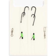 Normadia Glowlu Asansör Çinekop Takımı – Hazır Kurulu Olta Seti