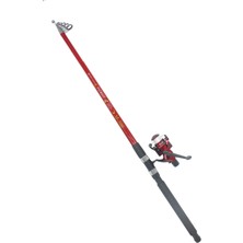 Normadia Dayanıklı Olta Seti 270CM Kamış ve Fc-40 Makine ile Balıkçılık Keyfi