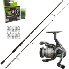 Normadia Revenger 40 - Remixon Double Black 240CM Spin Olta Seti, Yüksek Performanslı Balıkçılık Seti