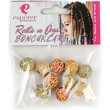 Esranın Dünyası Rasta ve Örgü Boncuğu - OB10 RSPRK34-ESRDNS