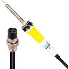 Novytech ZD-1937, ZD-937 ve ZD-931 Için Class 4 Pinli Dişi Yedek Havya Sapı