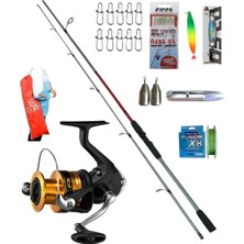 Normadia FX4000 Oslo Big Bass Spin Olta Takımı 270CM 15-40GR Seti