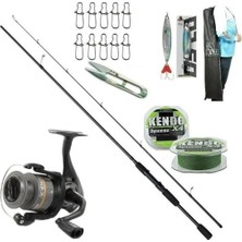 Normadia Wave Power 244CM Spin Olta Seti, 15-40GR, 40 Okuma, Revenger 40