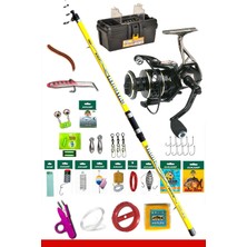 Normadia Dft Grandprix 6000 Shore Catcher 4.20M Surf Olta Seti, Güçlü ve Kullanışlı