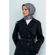 Armine Saf Ipek Sura Eşarp 9518D 01