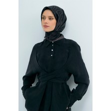 Armine Saf Ipek Sura Eşarp 9511D 11