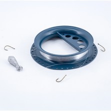 Normadia Sazan El Oltası Takımı, Büyük Kasnak, 3 Iğneli, Dip Olta, Kurşunlu