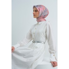Armine  Saf Ipek Sura Eşarp 9501D 81