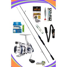 Normadia 240CM Spin Olta Seti 7-40GR, Hafif ve Dayanıklı Balıkçılık Takımı