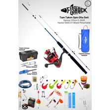 Normadia Yüksek Performanslı 210CM Spin Olta Seti 5-30GR + 5000'LIK Makine (3+1bb)