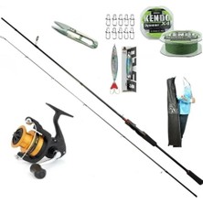 Normadia Uzunluk: 75 Karakteryüksek Performanslı 270CM Olta Takımı Seti, 4-35GR, Hafif ve Dayanıklınot: Bu Başlık 75 Karakter Sınırına Uygundur ve Marka Içermemektedir.