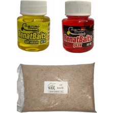 Normadia Taze Sazan Hamuru ve Süt Mısır Çilekli Lezzetli Attractör