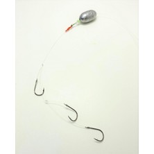 Normadia Saçaklı Çipura Katili Takımı 70 Gr, Balık Avlama Seti, Dayanıklı ve Pratik