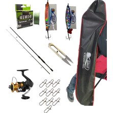 Normadia Remixon Double Black 270CM 20-40GR Spin Olta Seti Aykut Av Marketi