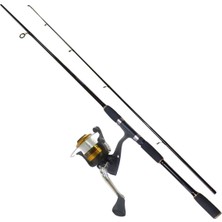Normadia Hafif ve Dayanıklı 270CM 15-40GR Spin At Çek Olta Seti