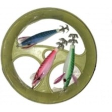 Normadia Dayanıklı ve Şık 3 Köstekli Kalamar Takımı, Deniz Tutkunları Için Mükemmel Seçim