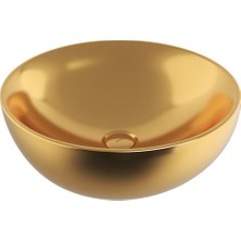 Bocchı Bocchi Venezia Çanak Lavabo Parlak Altın - 1119-402-0125