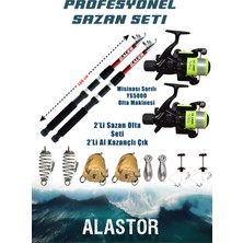 Normadia Profesyonel Olta Takımı Seti, Sazan ve Tatlı Su Balıkçılığı Için