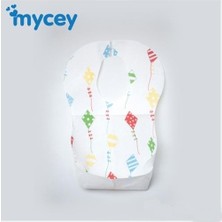 Mycey Kullan-At Önlük 10'Lu Paket Yerli Üretim Emici Laminasyonlu Kağıttan Üretildi