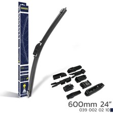 Niken Storozde Silecek 600MM 9 Aparatli Banana Tip