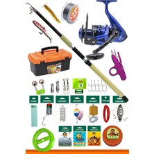 Normadia Yüksek Performanslı Profesyonel Olta Takımı Seti, Deniz ve Göl Keyfi Için