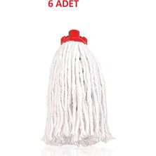 Normadia 6'lı Ip Mop Püskülü Temizlik Seti, Pratik ve Hijyenik Kullanım