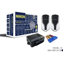 Niken Storozde Kumandali Açma Kapama - MODEL15